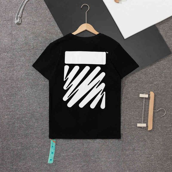 tide white new stripe seri cotton neck 2022 br trend fashion design men's and women's same t-shirt, White;black
tide white new stripe seri cotton neck 2022 br trend fashion design men's and women's same t-shirt, White;black