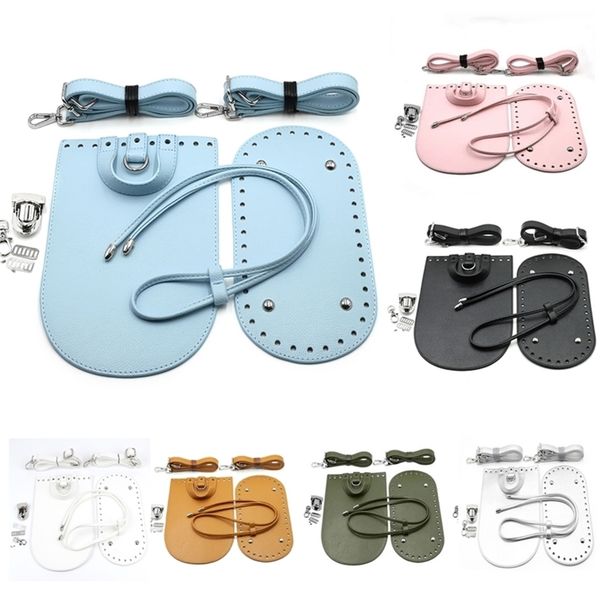 1pc set handmade bag bottom flap cover hardware package accessories for bags diy handbag shloulder straps for diy women backpack 220521, Black
1pc set handmade bag bottom flap cover hardware package accessories for bags diy handbag shloulder straps for diy women backpack 220521, Black