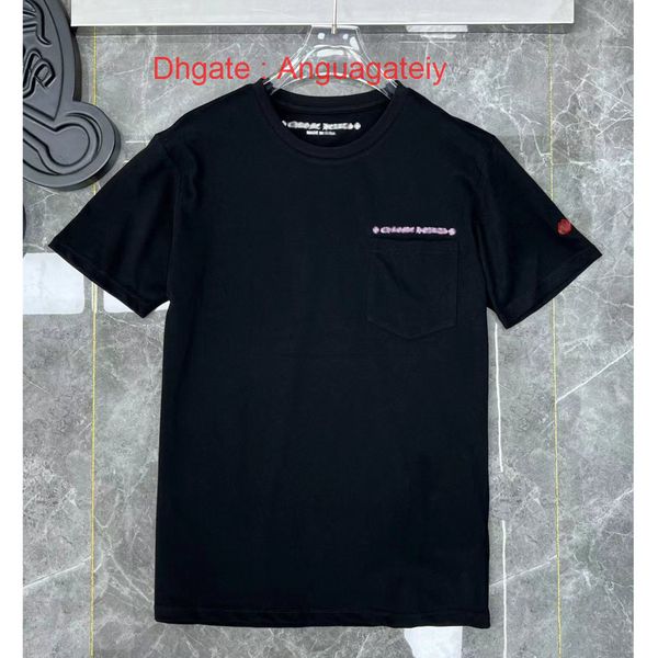 men's brand luxury t shirts ch man t-shirt summer fashion women cross sanskrit tees letter designer tshirts boy loose round neck shirt, White;black
men's brand luxury t shirts ch man t-shirt summer fashion women cross sanskrit tees letter designer tshirts boy loose round neck shirt, White;black