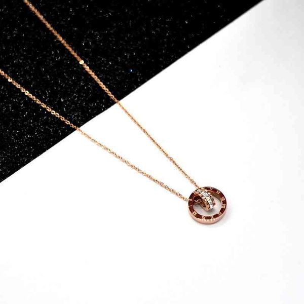 korean style fashion card home roman ring gold-plated necklace rose gold jewelry accsori, Silver
korean style fashion card home roman ring gold-plated necklace rose gold jewelry accsori, Silver