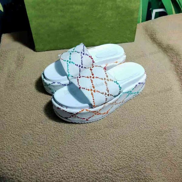men slippers women flip flop lady shoes embroidery wedge sandals elevator designer rubber slides platform scuffs home, Black
men slippers women flip flop lady shoes embroidery wedge sandals elevator designer rubber slides platform scuffs home, Black