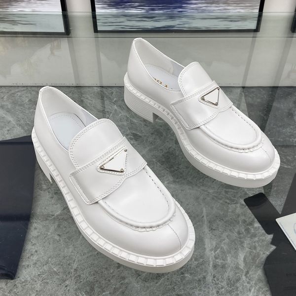 luxury designer flat shoes 100% cowhide leather metal buckle black white women platform thick soled muffin lefu shoes designer factory shoe
luxury designer flat shoes 100% cowhide leather metal buckle black white women platform thick soled muffin lefu shoes designer factory shoe