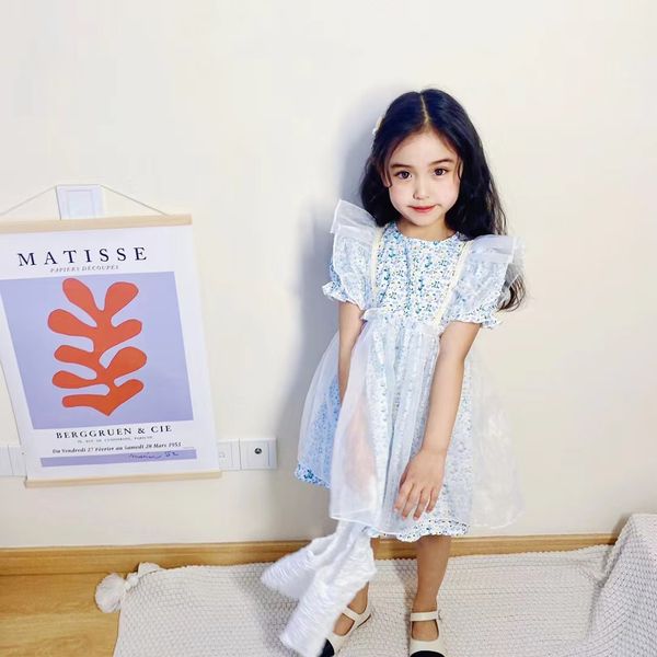 summer kid dresses blue color set 100-140cm flower wedding fashion designer boutique clothes sets cotton materials wholesale 2022, Red;yellow
summer kid dresses blue color set 100-140cm flower wedding fashion designer boutique clothes sets cotton materials wholesale 2022, Red;yellow