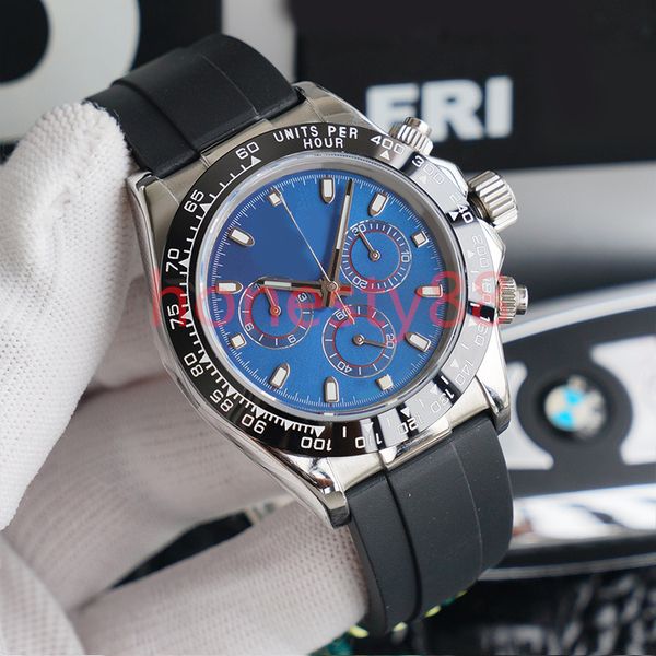 designer sports men's watch 40mm automatic machine 904l stainless steel case st9 folding buckle ceramic blue dial sapphire mirror montr, Slivery;brown
designer sports men's watch 40mm automatic machine 904l stainless steel case st9 folding buckle ceramic blue dial sapphire mirror montr, Slivery;brown