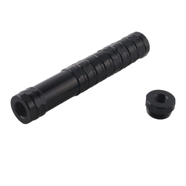 6.4''l 1.1''od aluminum 1/2-28+5/8-24 fuel filter modular solvent trap m22x1 mst + jig napa 4003 wix 24003
6.4''l 1.1''od aluminum 1/2-28+5/8-24 fuel filter modular solvent trap m22x1 mst + jig napa 4003 wix 24003