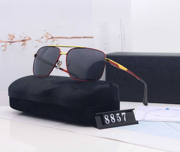 mens designer sunglasses women luxury sun glasses plated square frame brand retro polarized fashion goggle occhiali da sole firmati 7 color, White;black
mens designer sunglasses women luxury sun glasses plated square frame brand retro polarized fashion goggle occhiali da sole firmati 7 color, White;black