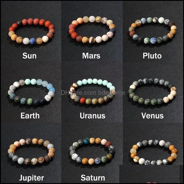beaded strands beaded universe eight planets bracelet men natural stone dh1xe, Black
beaded strands beaded universe eight planets bracelet men natural stone dh1xe, Black