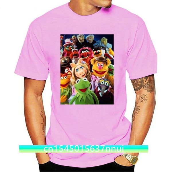 t shirt homme the muppet show kermit piggy gonzo serie tv vintage casual plus size t shirts hip hop style tee s 2xl 031 220702, White;black
t shirt homme the muppet show kermit piggy gonzo serie tv vintage casual plus size t shirts hip hop style tee s 2xl 031 220702, White;black