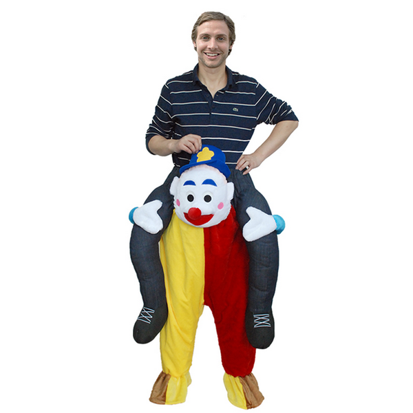 mascot doll costume new halloween clown carry mascot costume suits party game dress outfits clothing advertising carnival christmas adults, Red;yellow
mascot doll costume new halloween clown carry mascot costume suits party game dress outfits clothing advertising carnival christmas adults, Red;yellow