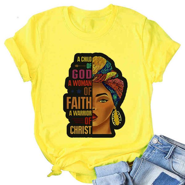 t designer shirtwomen's t-shirt a child of god womnof fith woman tshirt yellow ladies clothes frican black girl history month female ts, White
t designer shirtwomen's t-shirt a child of god womnof fith woman tshirt yellow ladies clothes frican black girl history month female ts, White