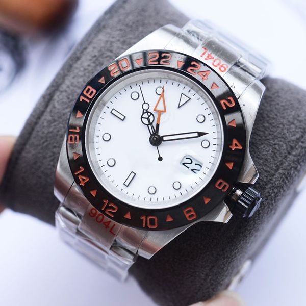 mens wristwatch fully automatic mechanical watch 40mm stainless steel strap luminous hands waterproof design gift watches for men, Slivery;brown
mens wristwatch fully automatic mechanical watch 40mm stainless steel strap luminous hands waterproof design gift watches for men, Slivery;brown