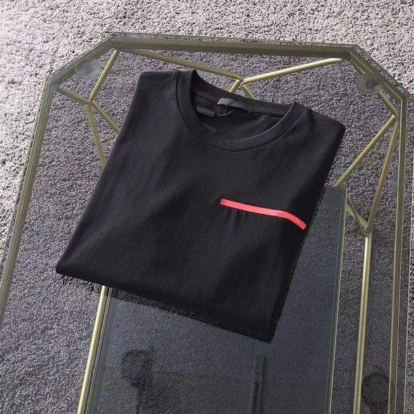 men designer shirt fashion clothes male boys tees modern design slim fit breathable short-sleeved t-shirts 2022 luxury mens clothing, White;black
men designer shirt fashion clothes male boys tees modern design slim fit breathable short-sleeved t-shirts 2022 luxury mens clothing, White;black