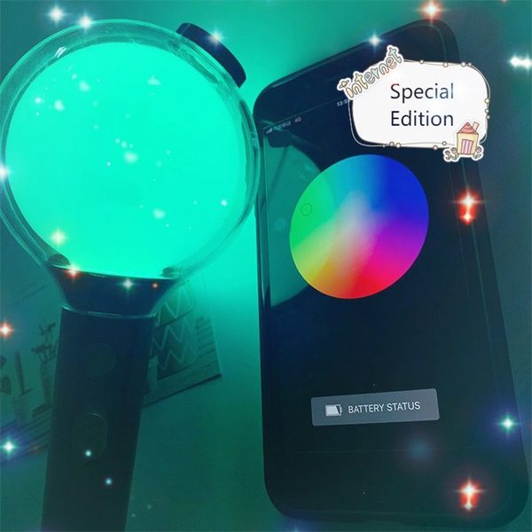 qwa kpop bomb lightstick concert lightstick army bomb ver.3 ver.4 special edition se map of the soul with bluetooth po cards 220705
qwa kpop bomb lightstick concert lightstick army bomb ver.3 ver.4 special edition se map of the soul with bluetooth po cards 220705