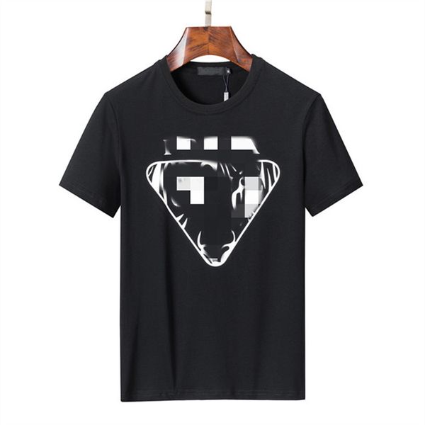 luxury t-shirt summer mens womens short sleeves fashion tee pure cotton shirts leisure classic pattern size xv59, White;black
luxury t-shirt summer mens womens short sleeves fashion tee pure cotton shirts leisure classic pattern size xv59, White;black