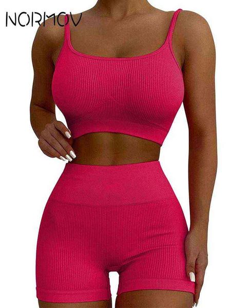 normov ribbed short yoga shorts sports women gym set solid summer female suits for fitness push up bra high waist shorts 2 pcs t220725, White;red
normov ribbed short yoga shorts sports women gym set solid summer female suits for fitness push up bra high waist shorts 2 pcs t220725, White;red