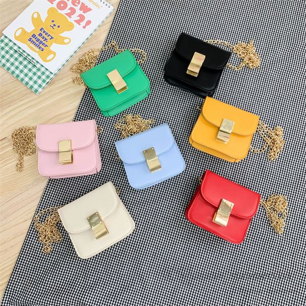 fashion children candy color purse girls metals buckle chain messenger square bags kids pu leather one-shoulder bag q5254, White
fashion children candy color purse girls metals buckle chain messenger square bags kids pu leather one-shoulder bag q5254, White