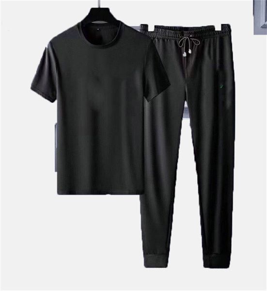 2022 mens designers tracksuit letters embroidery summer fashion sportswear short sleeves pullover jogger pants suits o-neck sportinguit sx39, Gray
2022 mens designers tracksuit letters embroidery summer fashion sportswear short sleeves pullover jogger pants suits o-neck sportinguit sx39, Gray