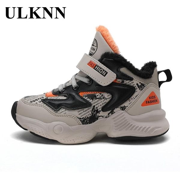 athletic & outdoor ulknn winter sport shoes for big children thick plus velvet kids boy's non-slip round toe footwears comfortable pu, Black
athletic & outdoor ulknn winter sport shoes for big children thick plus velvet kids boy's non-slip round toe footwears comfortable pu, Black
