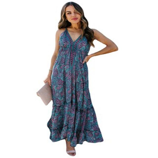 casual dresses summer skirt ladies fashion suspenders printing stitching v-neck dress loose backless sleeveless holiday beach skirtcasual, Black;gray
casual dresses summer skirt ladies fashion suspenders printing stitching v-neck dress loose backless sleeveless holiday beach skirtcasual, Black;gray