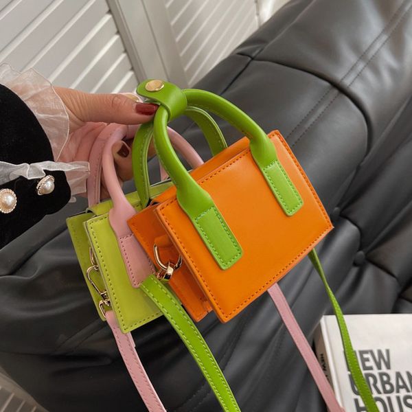 contrast color super mini pu leather purses crossbody bags for women fashion shoulder bag luxury brands female handbags designer 220721
contrast color super mini pu leather purses crossbody bags for women fashion shoulder bag luxury brands female handbags designer 220721
