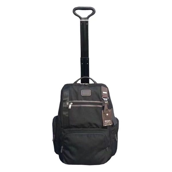 new tumi all ballistic nylon men's backpack business leisure pull wheel bag multi-functional rod backpack
new tumi all ballistic nylon men's backpack business leisure pull wheel bag multi-functional rod backpack