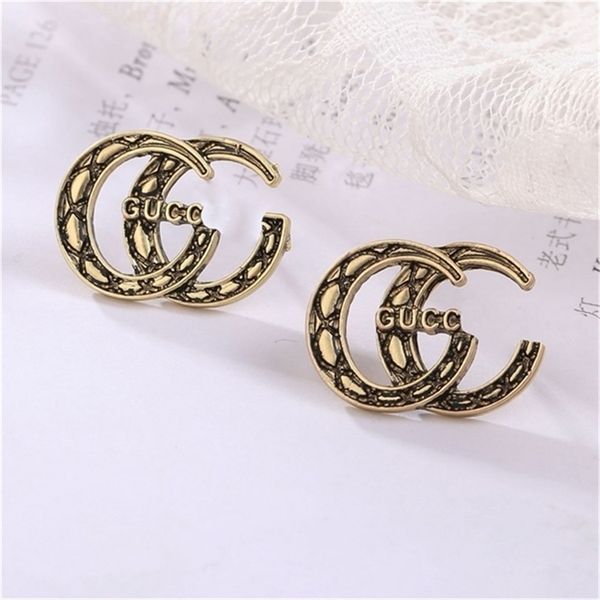 2022 fashion 20% off designer jewelry 925 silver needle handong gate g letter net red carved fashion exquisite thin face bai da earrings, Golden
2022 fashion 20% off designer jewelry 925 silver needle handong gate g letter net red carved fashion exquisite thin face bai da earrings, Golden