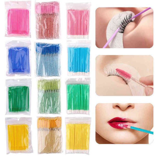 cepillo de pestañas sechable 200 uds. hisopo algodón micro cepillo cejas para rÃmel varita aplicadora spoolers cepillos 0308
cepillo de pestañas sechable 200 uds. hisopo algodón micro cepillo cejas para rÃmel varita aplicadora spoolers cepillos 0308
