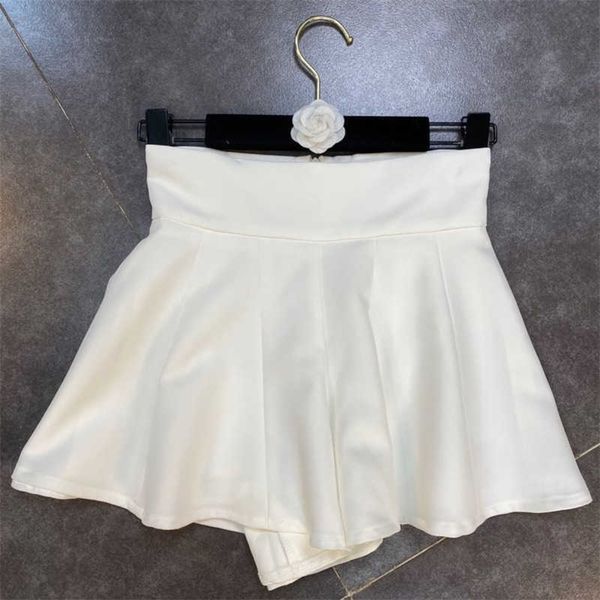 deat women wide waist temperament versatile straight shorts solid color high waist fashion spring summer 11b422 210709, White;black
deat women wide waist temperament versatile straight shorts solid color high waist fashion spring summer 11b422 210709, White;black