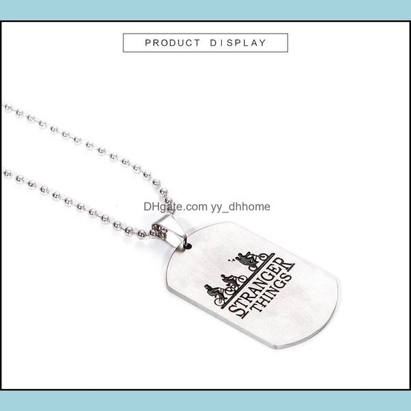 pendant necklaces tag necklace stainless necklac yydhhome drop delivery 2021 jewelry pendants yydhhome dhh7q, Silver
pendant necklaces tag necklace stainless necklac yydhhome drop delivery 2021 jewelry pendants yydhhome dhh7q, Silver