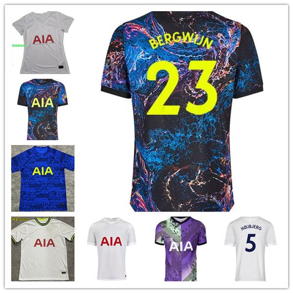 21 22 23 kane son bergwijn soccer jerseys hojbjerg colorful away 2021 2022 2023 lucas dele third 3rd football kits shirt bryan purple, Black;yellow
21 22 23 kane son bergwijn soccer jerseys hojbjerg colorful away 2021 2022 2023 lucas dele third 3rd football kits shirt bryan purple, Black;yellow
