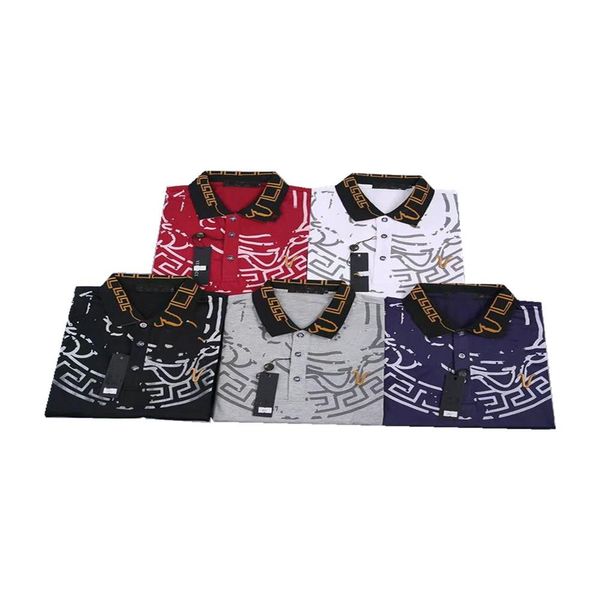 2021 men's designer t-shirt polo shirt cotton deluxe sailor collar short coat for the latest summer fashion size m-3xl 14, White;black
2021 men's designer t-shirt polo shirt cotton deluxe sailor collar short coat for the latest summer fashion size m-3xl 14, White;black