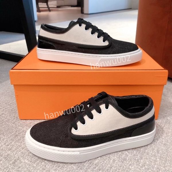 2022 designer boots sneakers calfskin casual shoes shoes leather trainers all-match stylist sneaker patchwork leisure shoe platform lace-up, Black 
2022 designer boots sneakers calfskin casual shoes shoes leather trainers all-match stylist sneaker patchwork leisure shoe platform lace-up, Black