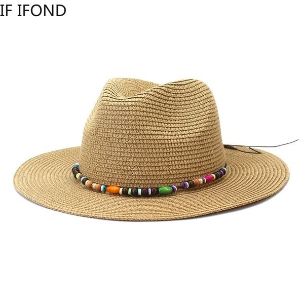 panama hat for women spring summer wide brim straw sun hat travel beach british style jazz fedora hats 220514, Blue;gray
panama hat for women spring summer wide brim straw sun hat travel beach british style jazz fedora hats 220514, Blue;gray
