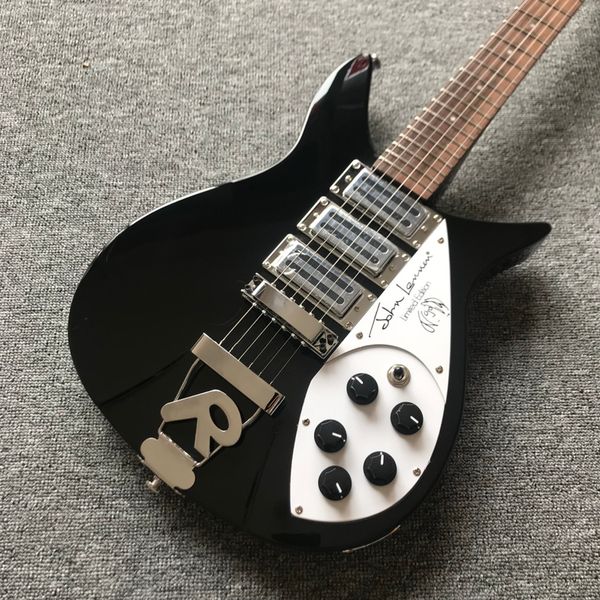 rick-6string electric guitar, 325 electric guitar, bright black paint, high-quality material as same of the pictures
rick-6string electric guitar, 325 electric guitar, bright black paint, high-quality material as same of the pictures