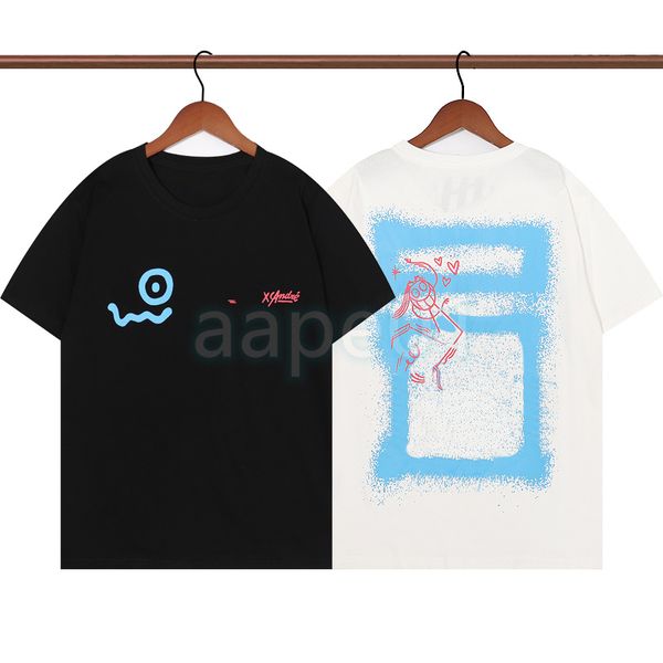 men womens fashion outside t shirts mens casual tees couples short sleeve print asian size s-2xl, White;black
men womens fashion outside t shirts mens casual tees couples short sleeve print asian size s-2xl, White;black