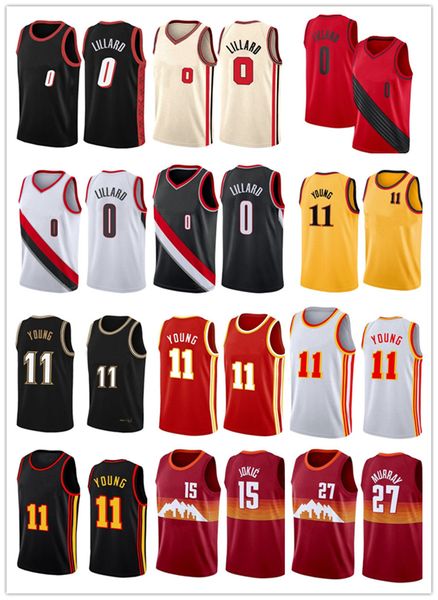 2021 2022 nikola trae young jamal murray jokic basketball jersey damian lillard mens shirts spud webb vintage jerseys 11 15 27 0 4, Black;red
2021 2022 nikola trae young jamal murray jokic basketball jersey damian lillard mens shirts spud webb vintage jerseys 11 15 27 0 4, Black;red