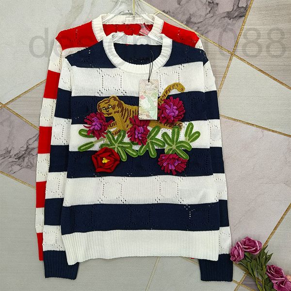 women's sweaters designer 2022 tiger stripe hollowed out pullover sweater for women's loose lazy style knitted sweater hujp, White;black
women's sweaters designer 2022 tiger stripe hollowed out pullover sweater for women's loose lazy style knitted sweater hujp, White;black