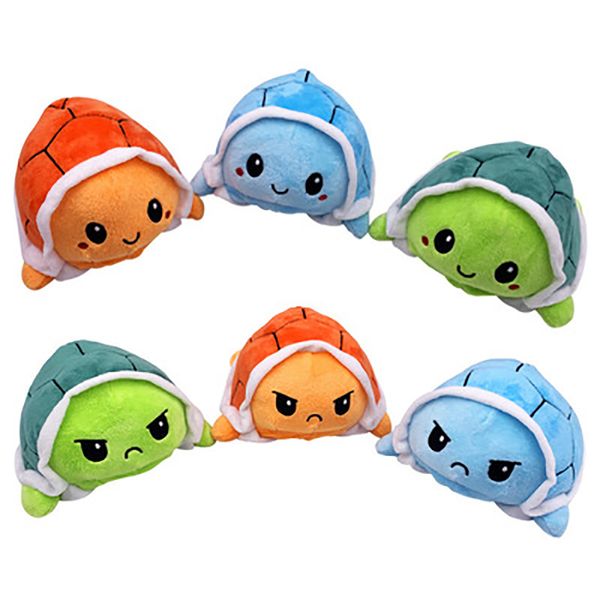 2022 new creative plush toy flip turtle doll game surrounding cartoon cute flip expression dolls
2022 new creative plush toy flip turtle doll game surrounding cartoon cute flip expression dolls