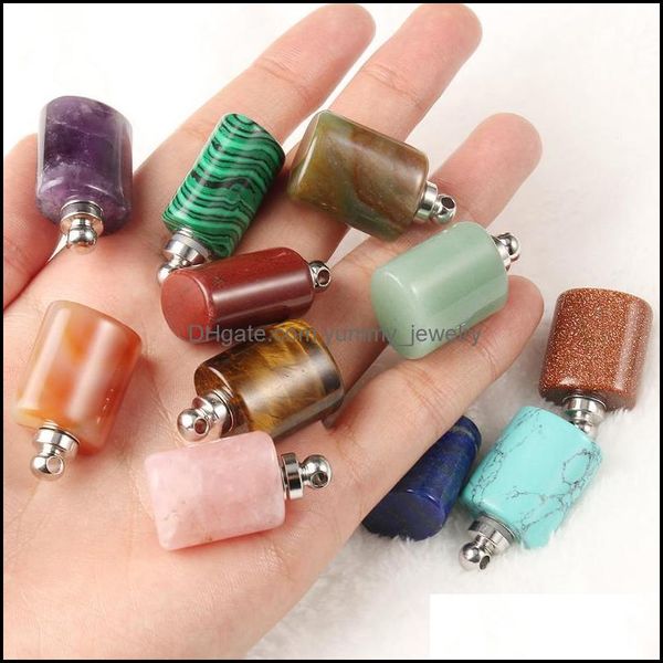 charms jewelry findings components natural flat cylinder shape per bottle essential oil diffuser cherry quartz tiger eye pendant for neckl, Bronze;silver
charms jewelry findings components natural flat cylinder shape per bottle essential oil diffuser cherry quartz tiger eye pendant for neckl, Bronze;silver