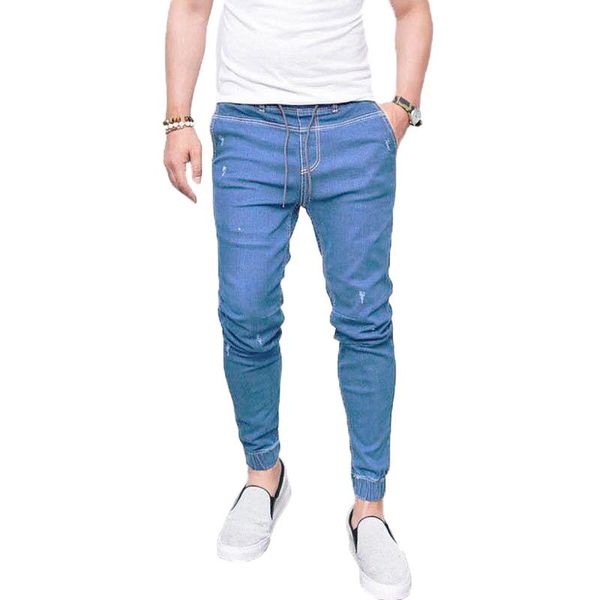 men's jeans men blue fashion mens clothing ankle length pants for drawstring pencil ropa hombre classic style men's jeansmen'
men's jeans men blue fashion mens clothing ankle length pants for drawstring pencil ropa hombre classic style men's jeansmen'