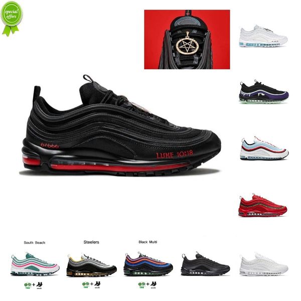2022 men shoes running shoes for man women trainers mschf lil nas x satan jesus triple white halloween reflective bred red leopard sail, Black
2022 men shoes running shoes for man women trainers mschf lil nas x satan jesus triple white halloween reflective bred red leopard sail, Black