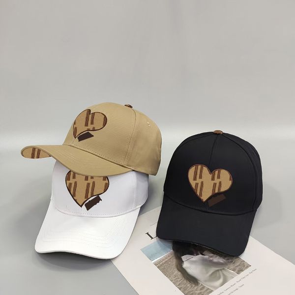 cute heart ball caps brand visors luxury letter embroidery cap men women designer sun hat summer uv protection cap, Blue;gray
cute heart ball caps brand visors luxury letter embroidery cap men women designer sun hat summer uv protection cap, Blue;gray