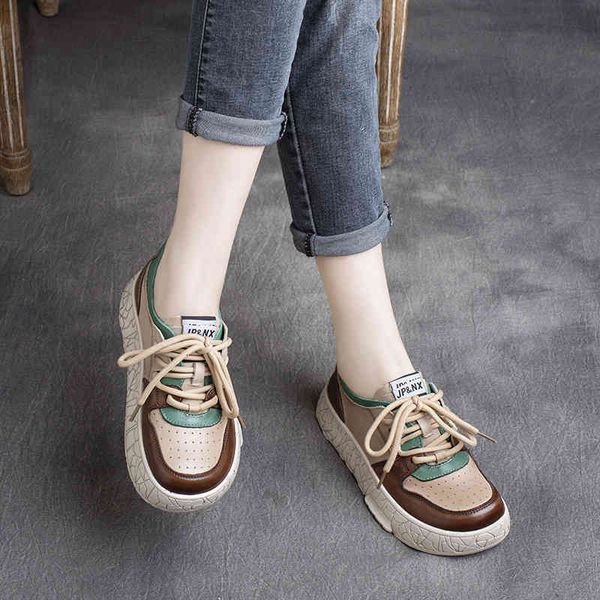 sandals spring college style cowhide color matching lace up flat heel women's shoes british fine hole thick soled student omed, Black
sandals spring college style cowhide color matching lace up flat heel women's shoes british fine hole thick soled student omed, Black