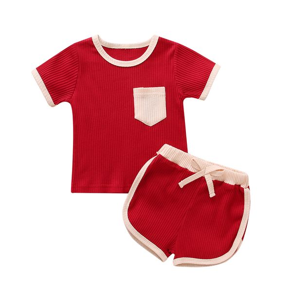 kids designer clothes boys summer patchwork clothing sets pit stripe short sleeve shorts outfits casual pocket shirts pants suits two-piece, White
kids designer clothes boys summer patchwork clothing sets pit stripe short sleeve shorts outfits casual pocket shirts pants suits two-piece, White