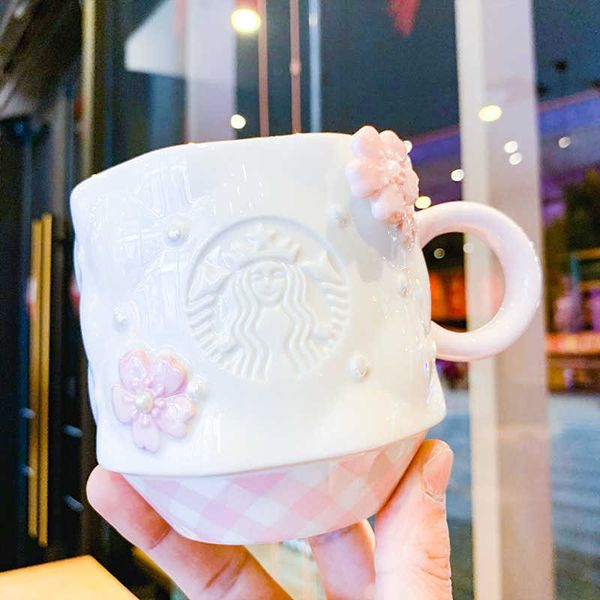 starbucks water cup 2021 cherry blossom pearl mug ceramic pink rhombic lattice goddess relief coffee cup
starbucks water cup 2021 cherry blossom pearl mug ceramic pink rhombic lattice goddess relief coffee cup