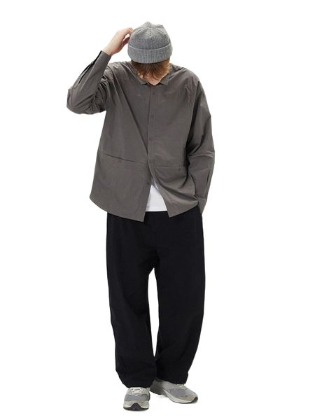 men solid straight leg pants n9nr#, Black