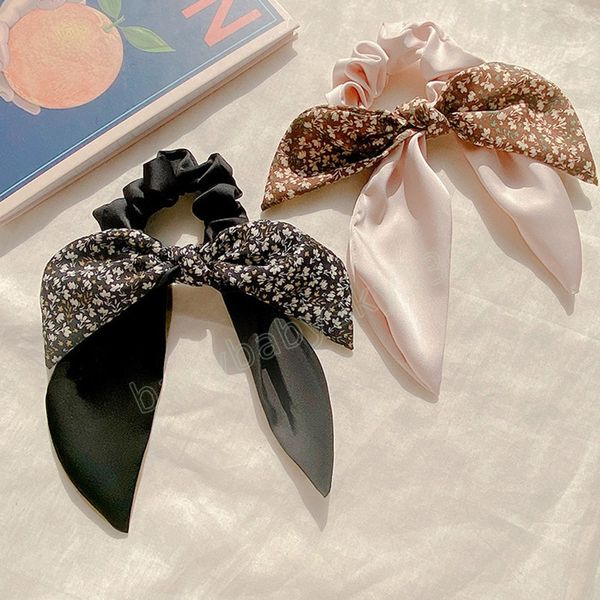 fashion chiffon silk floral bow hair scrunchies women hair tie rope rubber bands ponytail holder hair accessories, Slivery;white
fashion chiffon silk floral bow hair scrunchies women hair tie rope rubber bands ponytail holder hair accessories, Slivery;white