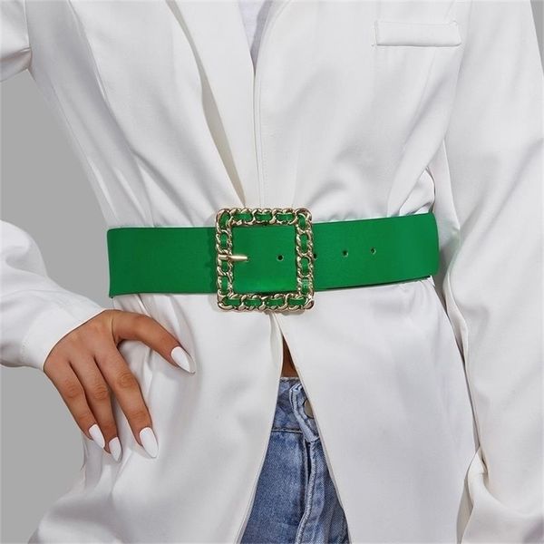 leather belts for women fashion jeans classic retro simple round buckle female pin denim dress sword goth luxury punk gothic 220428, Black;brown
leather belts for women fashion jeans classic retro simple round buckle female pin denim dress sword goth luxury punk gothic 220428, Black;brown
