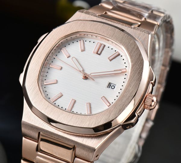 men's automatic mechanical watch 40mm rose silver brown blue 904l stainless steel waterproof luminous sapphire wristwatch montre de lux, Slivery;brown
men's automatic mechanical watch 40mm rose silver brown blue 904l stainless steel waterproof luminous sapphire wristwatch montre de lux, Slivery;brown