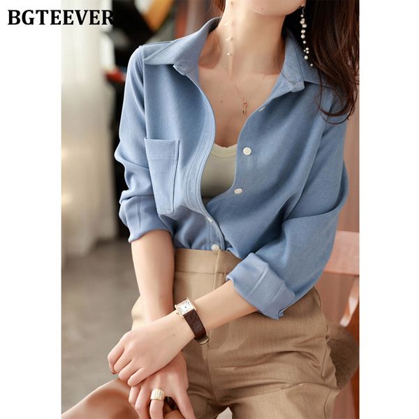 2022 spring casual ladies blouses shirts full sleeve pocket single-breasted thick female shirts elegant women blouses, White
2022 spring casual ladies blouses shirts full sleeve pocket single-breasted thick female shirts elegant women blouses, White